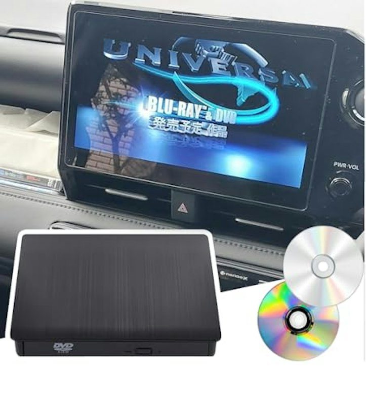車載DVDプレーヤー 1