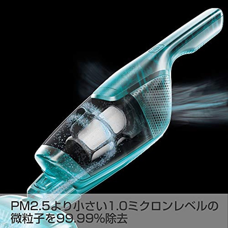 自立式 コードレス掃除機 エルゴラピード 11