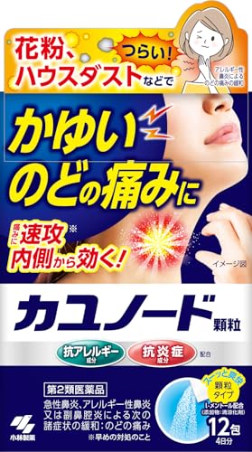 花粉による喉の痛みに効く市販薬のおすすめ人気ランキング【2026年6月】 3
