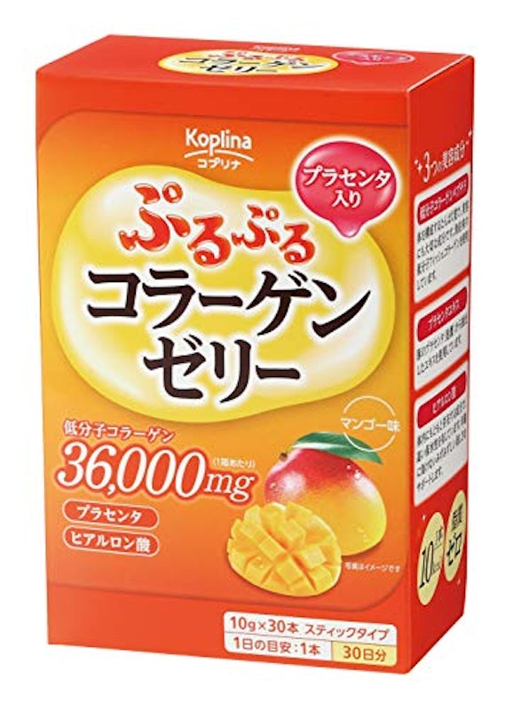 ぷるぷるコラーゲンゼリー 1