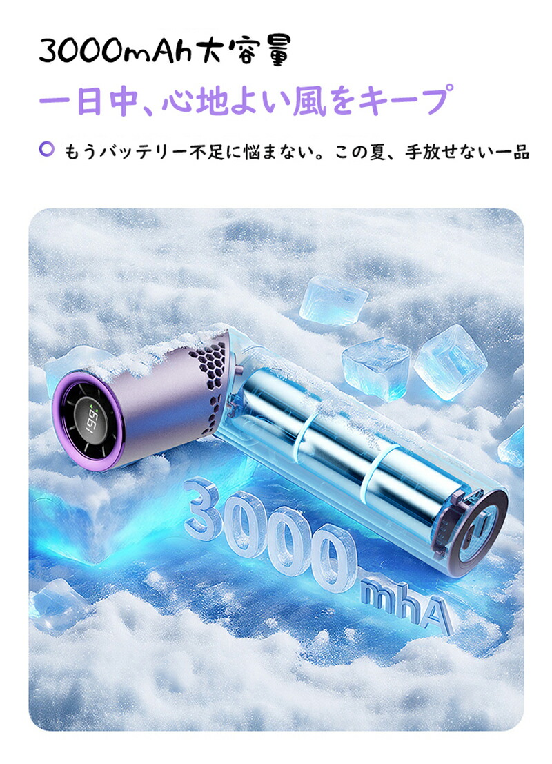 4WAYハンディファン 2