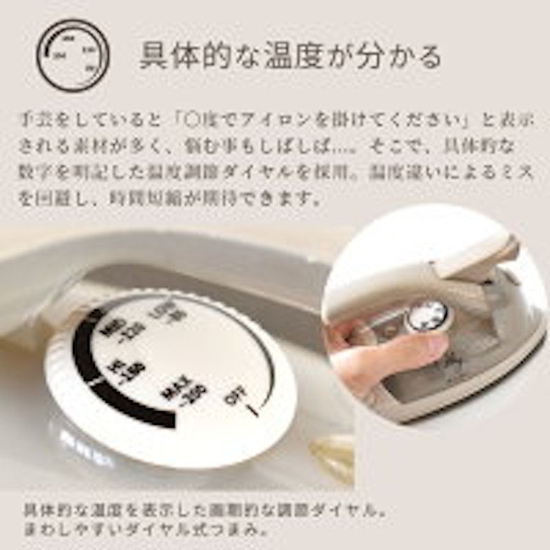 手芸用アイロン 3