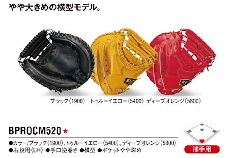 プロステイタス 硬式キャッチャーミット 4