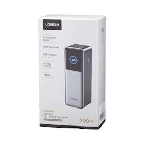 UGREEN Nexode モバイルバッテリー 25000mAh 200Wの口コミ・評判は?実際に使ってよい点・気になる点を徹底レビュー! 5