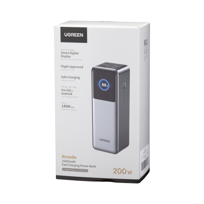 Nexode 25000mAh Fast Charging Power Bank 5