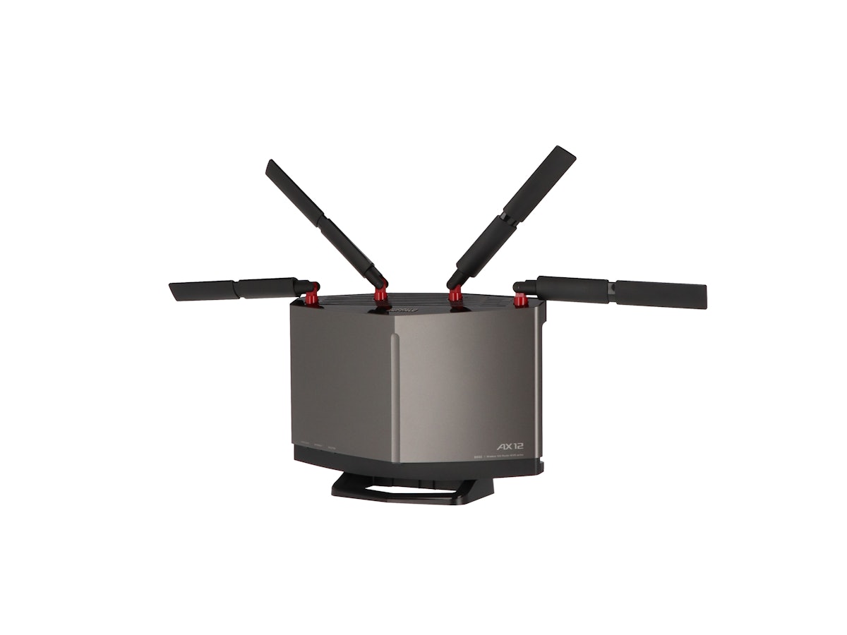 BUFFALO バッファロー WXR-6000AX12P/D Wi-Fiルーター 73b7150e5d7d96935393e915a723bc