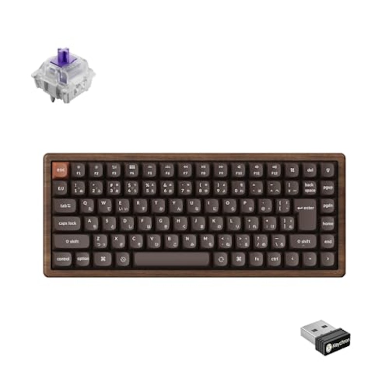 磁気スイッチキーボード 全木製スペシャルエディション 1