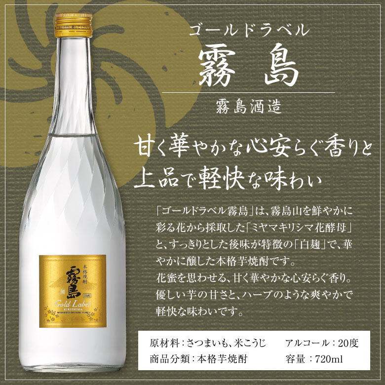 芋焼酎 飲み比べセット 4