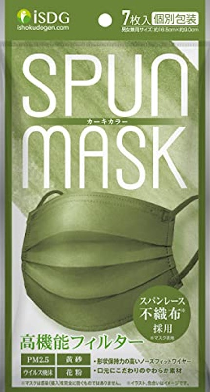 SPUN MASK 1