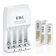 EBL 充電器セット 1