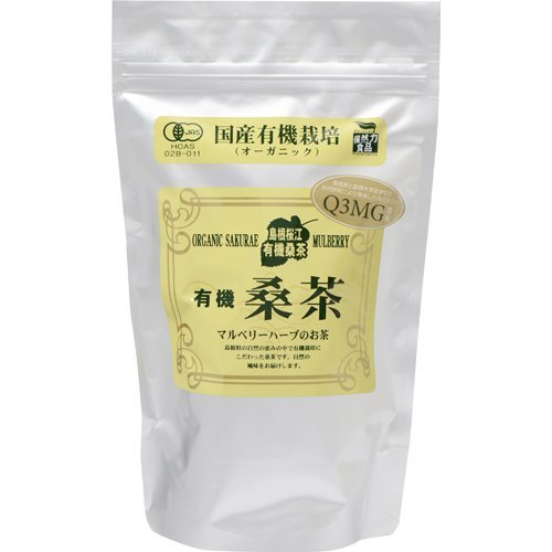 有機桑茶  1