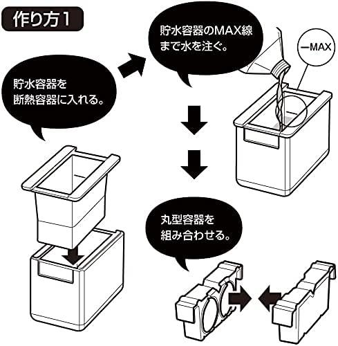 ウイスキーグラスと丸氷製氷器のセット 4