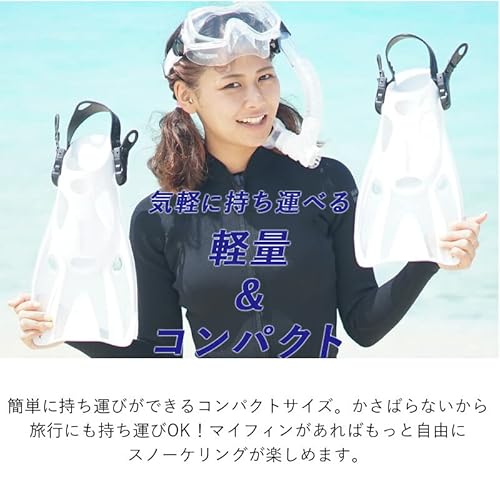 シュノーケリング専用フィン 8