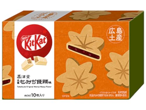 ミニ 高津堂 元祖もみぢ饅頭味 1