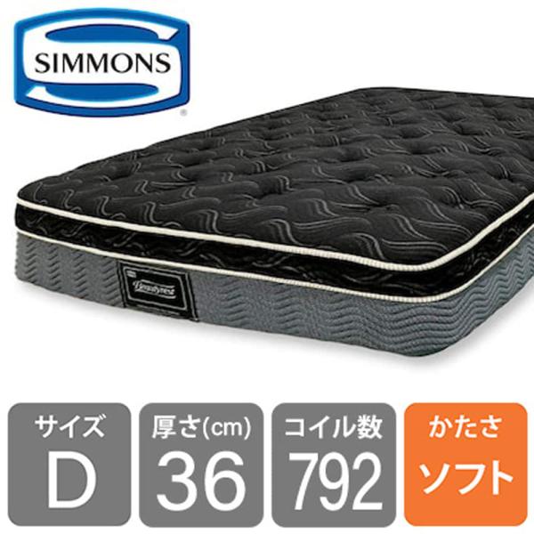 8.25エッセンシャルブラックカスタムSF（ダブルマットレス） 1