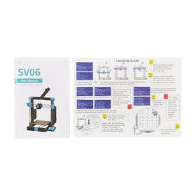 Sovol 3Dプリンター SV06を検証レビュー!家庭用3Dプリンターの Sovol 3Dプリンター SV06を検証レビュー!家庭用3Dプリンターの