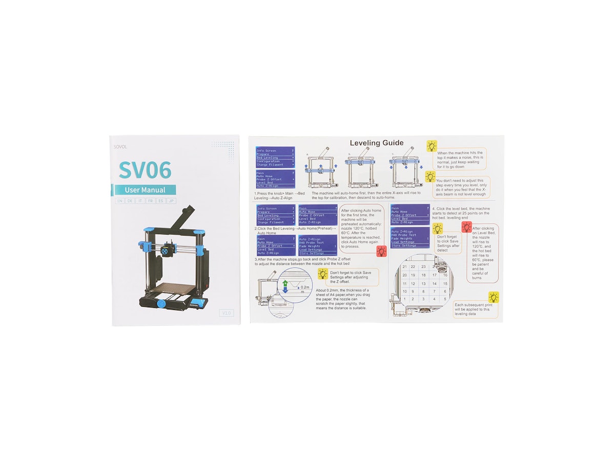 Sovol 3Dプリンター SV06を検証レビュー!家庭用3Dプリンターの Sovol 3Dプリンター SV06を検証レビュー!家庭用3Dプリンターの