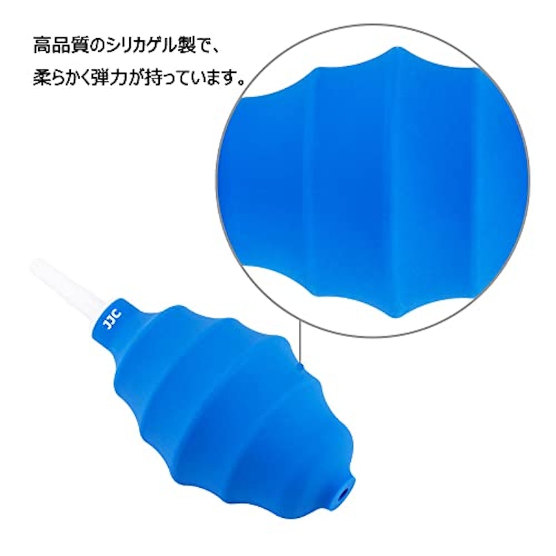カメラ用ブロアー クリーニングクロスつき 6
