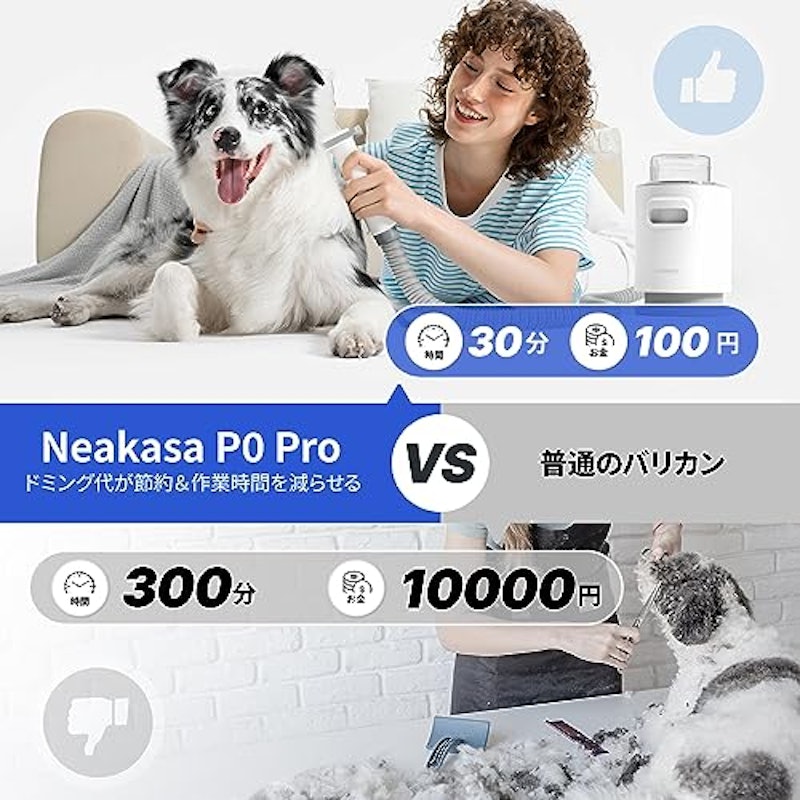 ペットグルーミングセット P0 Pro 4