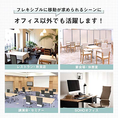 GOOLOO3連パーテーション ホワイトボード 4