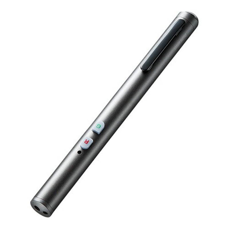 レーザーポインター 2色 1