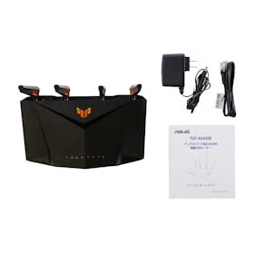 ASUSTEK COMPUTER TUF Gaming デュアルバンドWiFi 6ゲーミングルーター ASUSTEK COMPUTER TUF Gaming デュアルバンドWiFi 6ゲーミングルーター