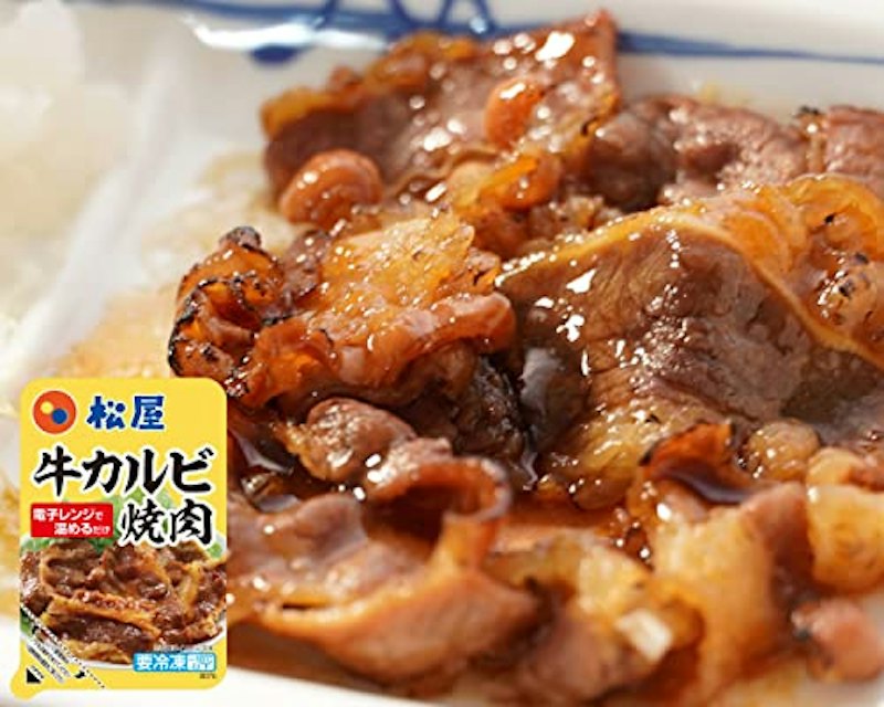 牛カルビ焼肉 1