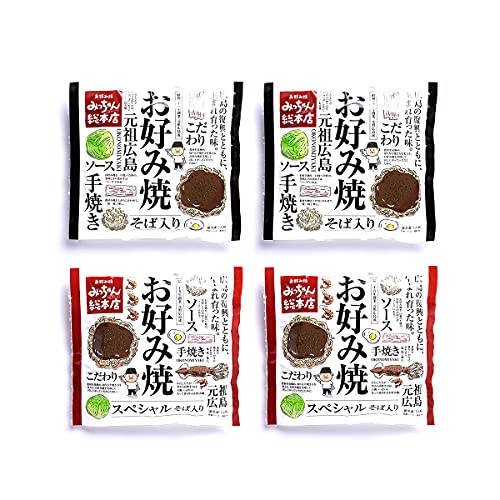 広島流お好み焼 1