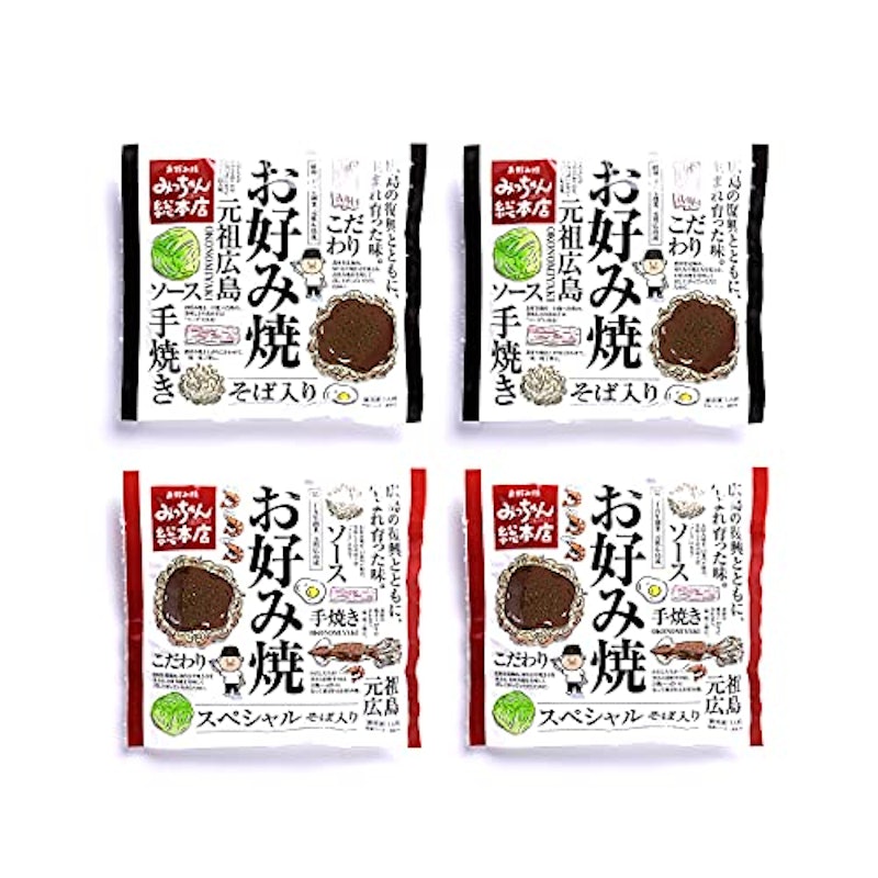 広島流お好み焼 1