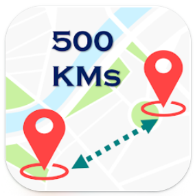GPS Distance Measurement 1