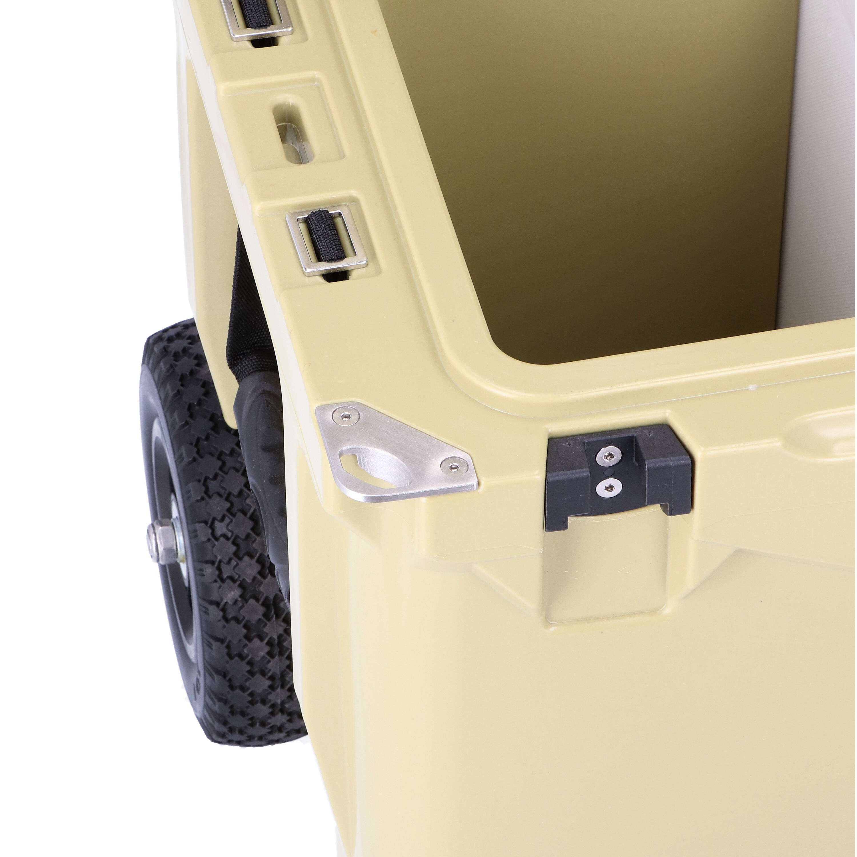 ICELAND クーラーボックス ホイール付き 45QT 10