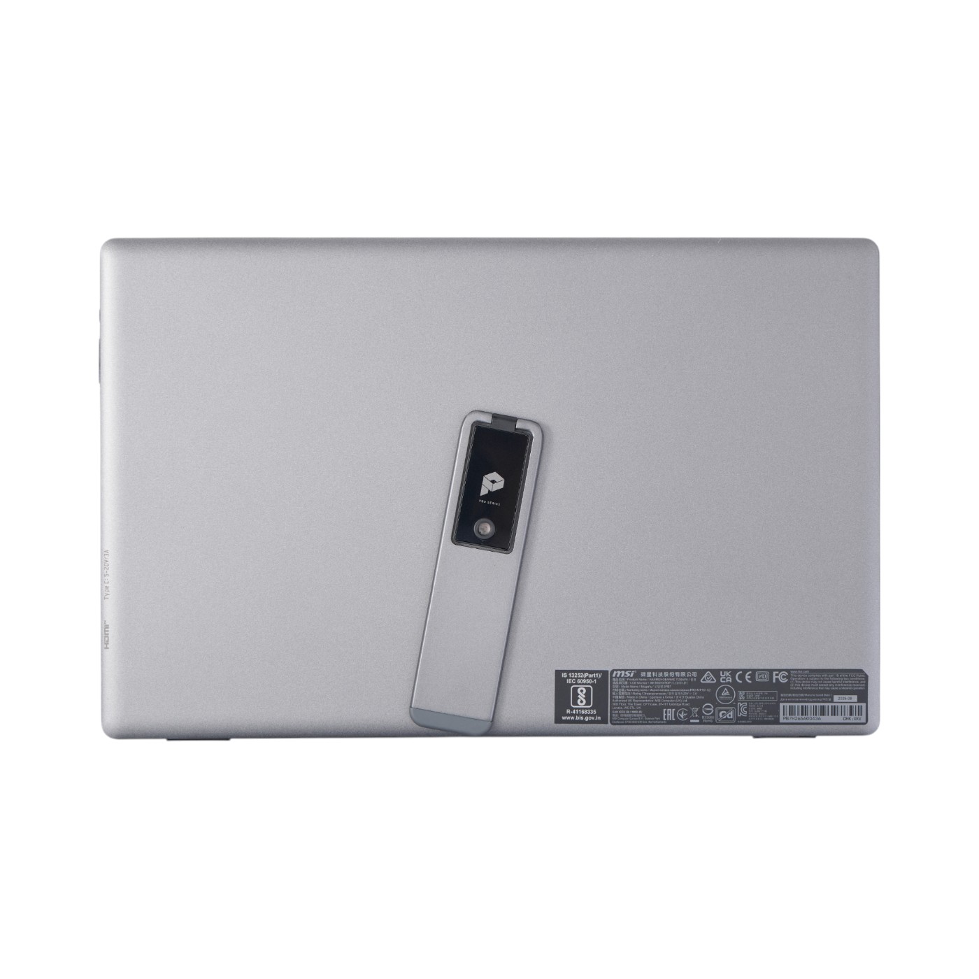 MSI COMPUTER モバイルモニター PRO MP161 E2を検証レビュー！モバイル