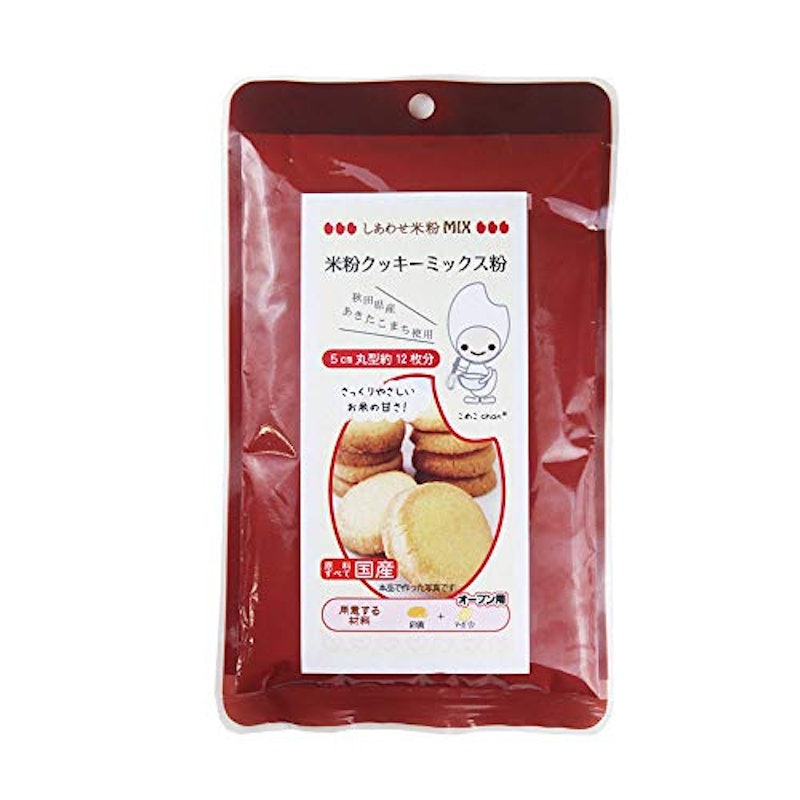 米粉クッキーミックス粉 1