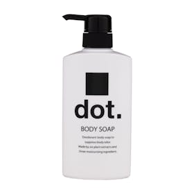 dot デオドラントボディーソープをレビュー!クチコミ・評判をもとに徹底検証 1