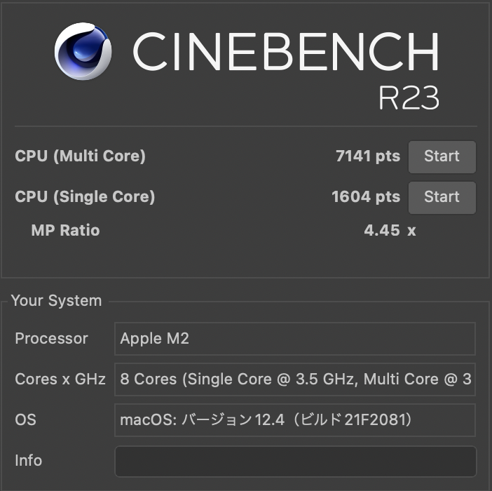 13インチ MacBook Air（M2）（10コアGPU） 10