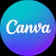 Canva Canva 名刺作成・デザインと印刷 1