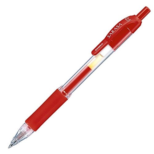 つかない赤ペン今はペン立てにしまってあります - 筆記具