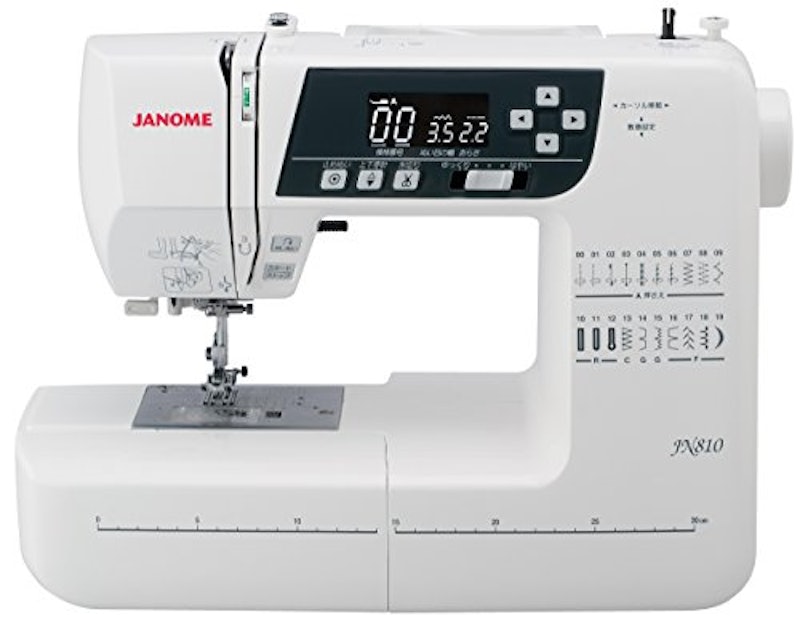 ジャノメ コンピューターミシン JN810 1