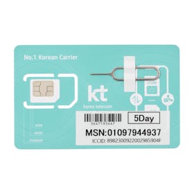 ビジョン ビジョン|KT正規品 SIMカードを検証レビュー!韓国で使えるeSIM・SIMカードの選び方も紹介 2