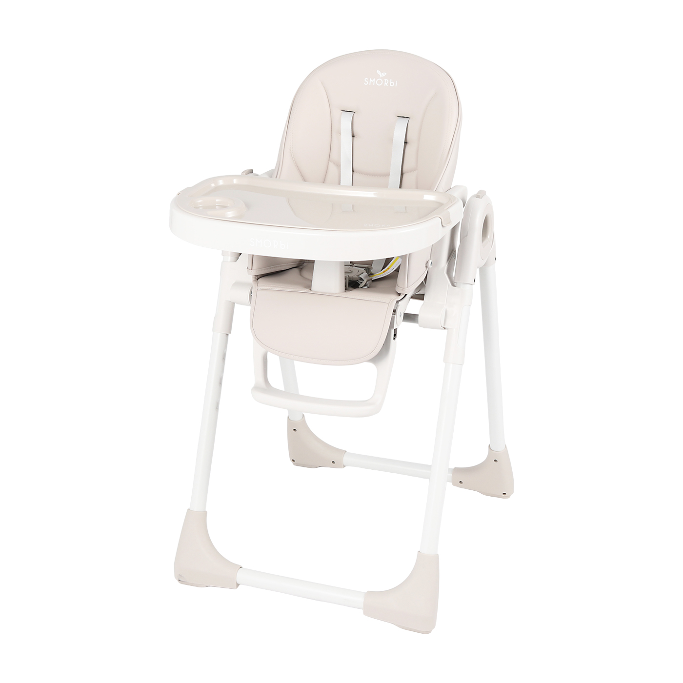 ビヨンドジュニアハイチェアマホガニー・ホワイト（訳アリ）