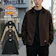 Dickies 襟コーデュロイ ハンティングジャケット 1