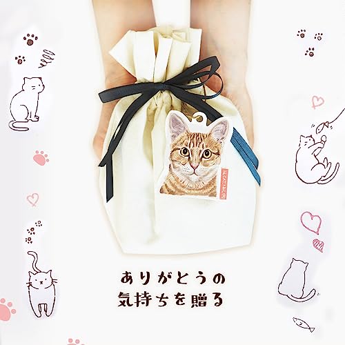 お茶漬け&にゃんこ巾着 3
