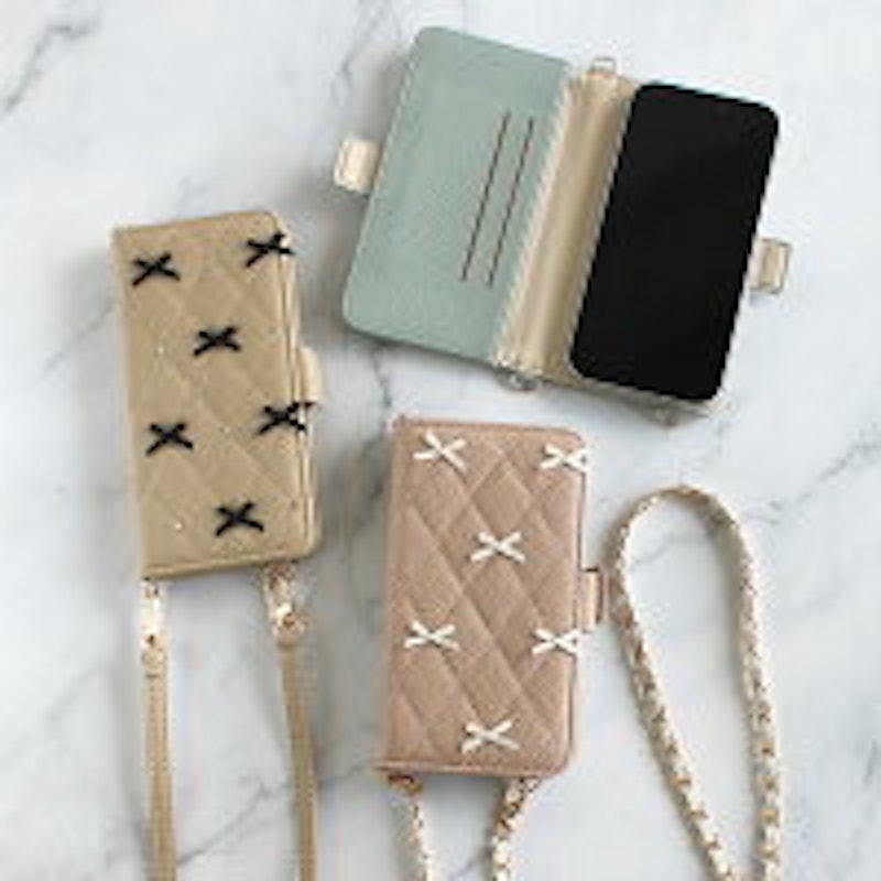 手帳型スマホケース 3