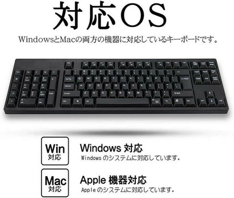 キーボード 左利き用 2