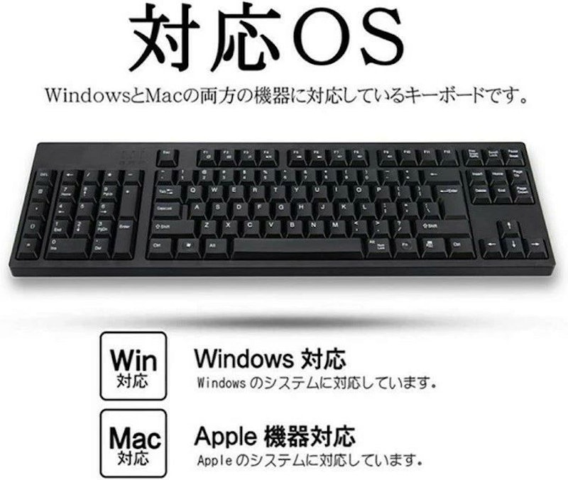 キーボード 左利き用 2