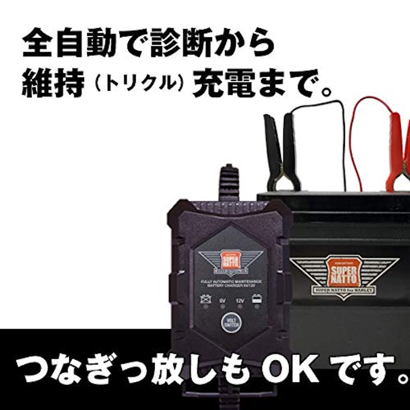 ハーレー用バッテリー充電器 2