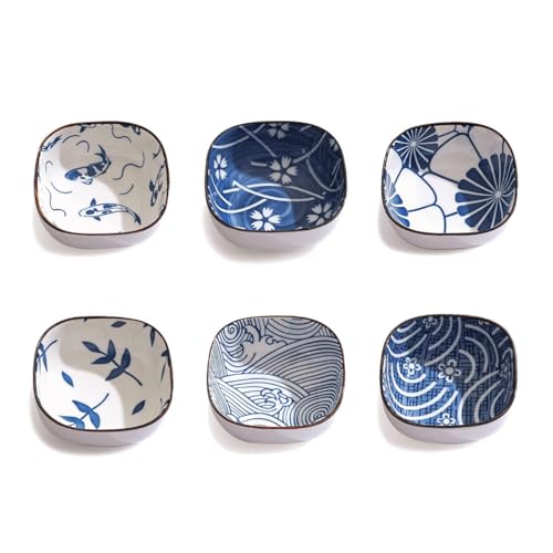 小皿 6点セット 1