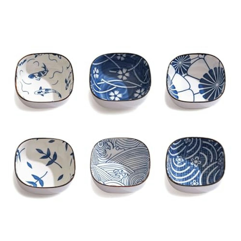 小皿 6点セット 1