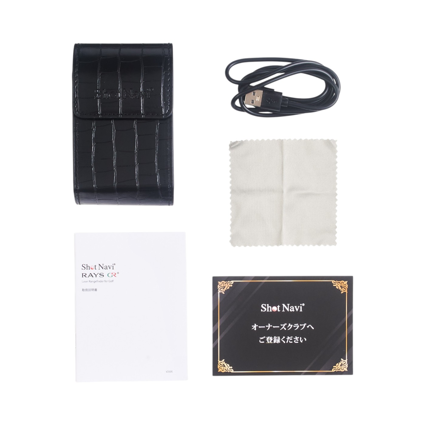 テクタイト ShotNavi RAYS GR +を検証レビュー！ゴルフ用レーザー距離