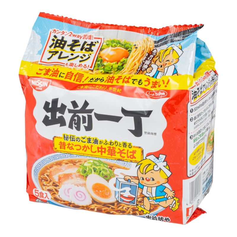 出前一丁 1